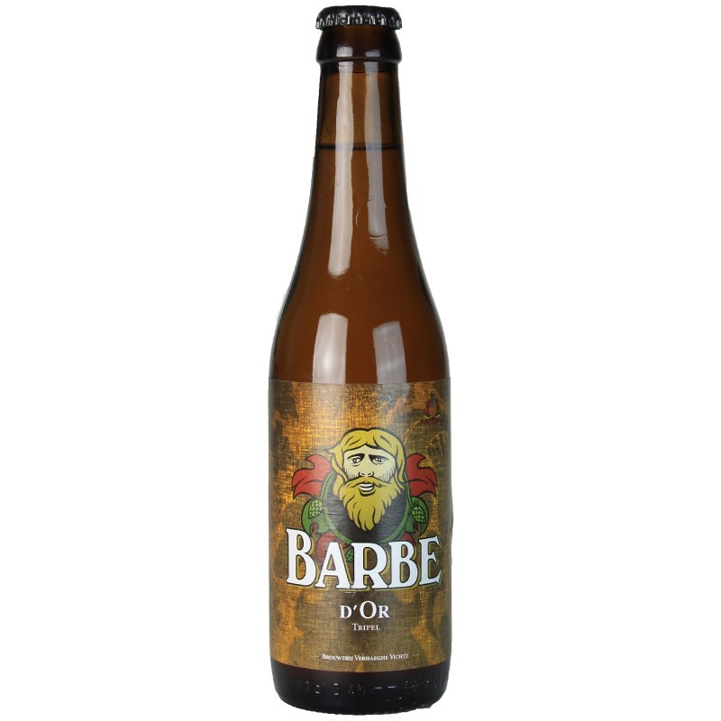 Bière Barbe d'Or 33 cl - Bière Belge