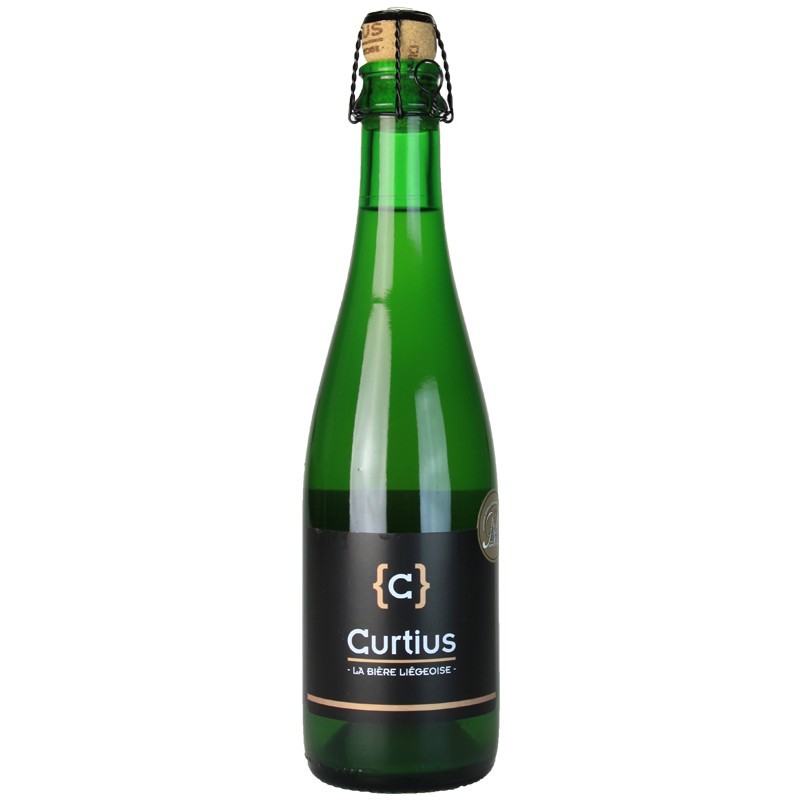 Bière Curtius 37.5 cl - Bière blonde de qualité