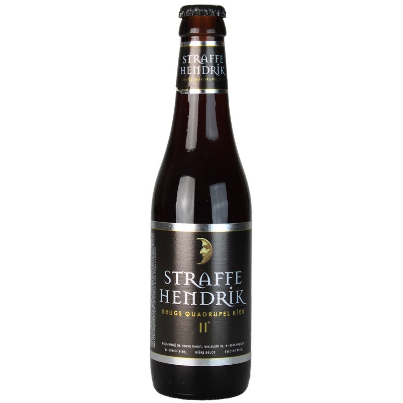 Straffe Hendrik Quadruple 33 cl - Bière Belge