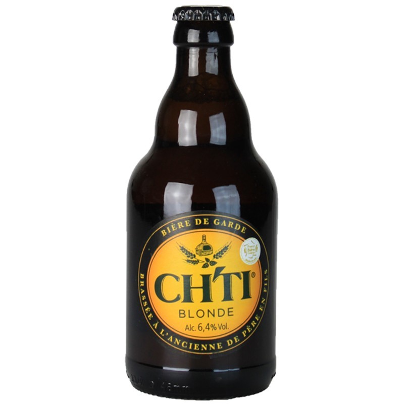 Ch'ti Blonde 33 cl - Bière Française