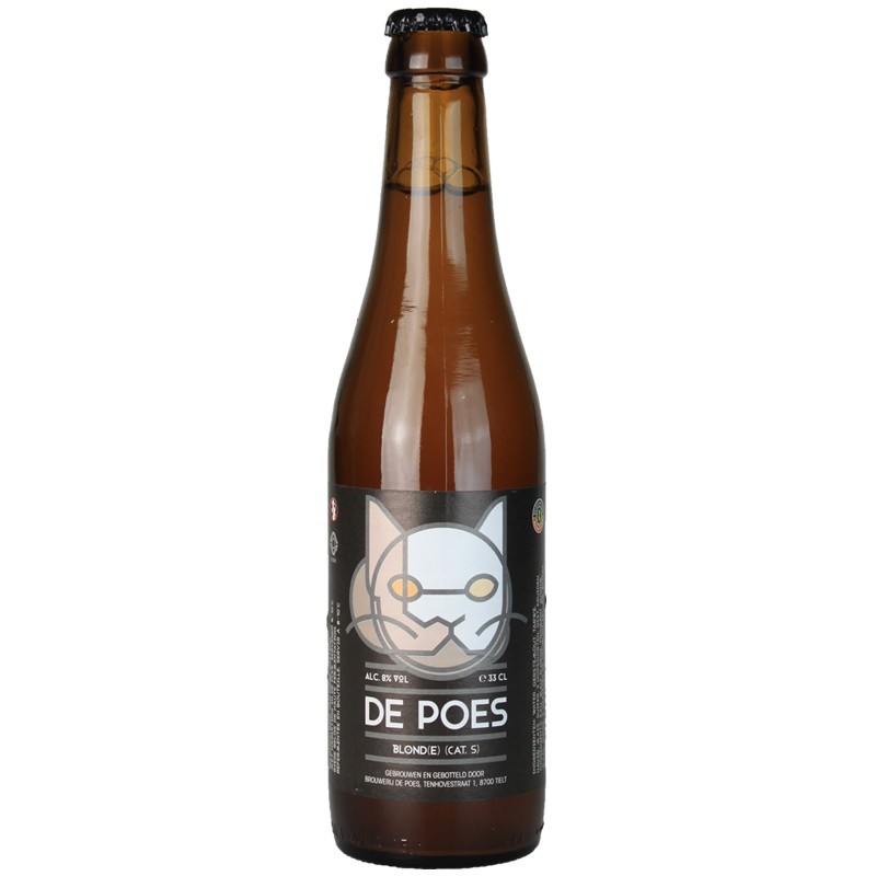 De Poes Blonde 33 cl