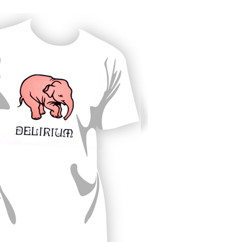 Tshirt Délirium Blanc