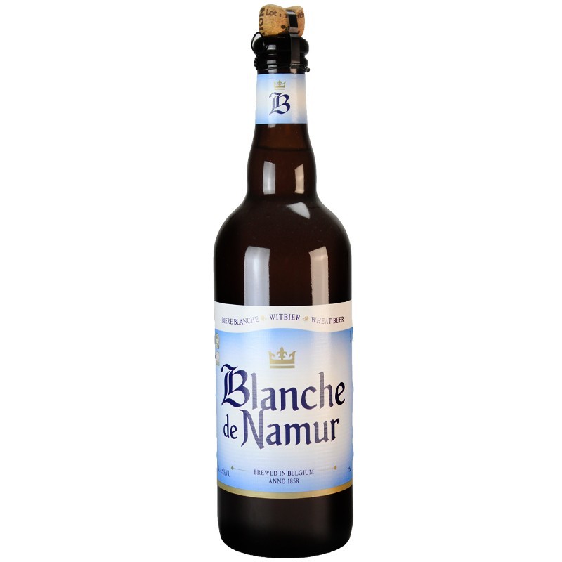 Bière Blanche de Namur 75 cl - Bière belge