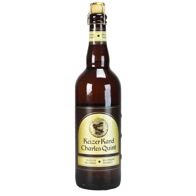 Charles Quint blonde 75 cl - Bière Blonde Belge