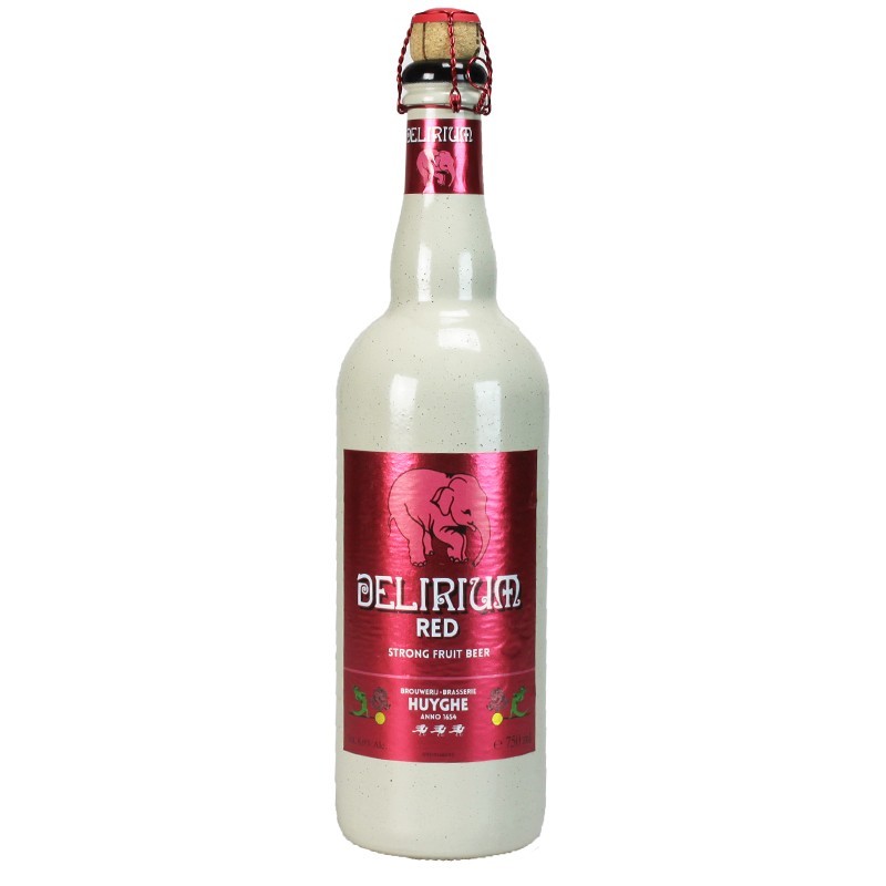 Delirium Red 75 cl - Bière Belge Fruitée