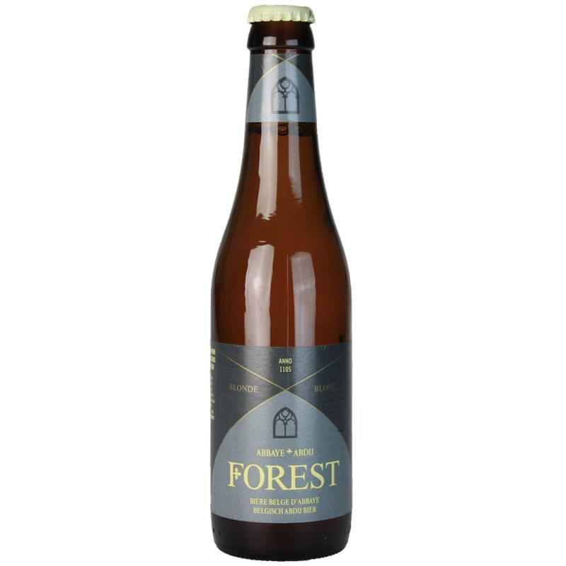 Abbaye de Forest Blonde 33 cl - Bière Belge