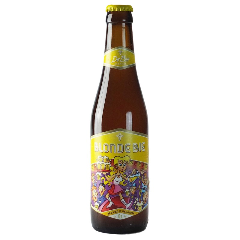 Blonde de Bie 33  cl - Bière Belge