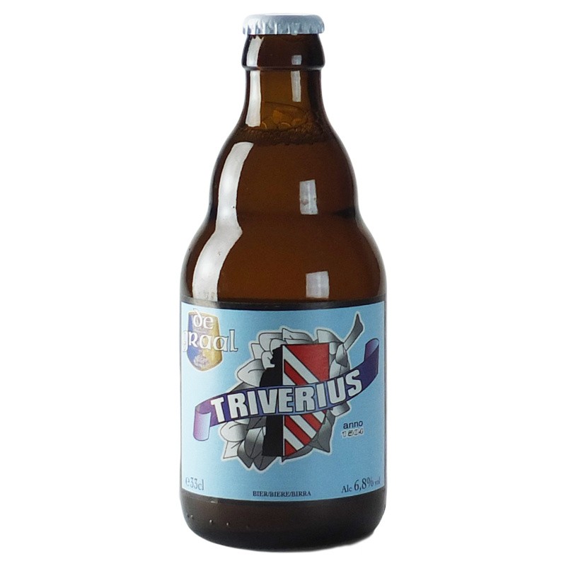 De Graal Triverus 33 cl - Bière Blanche Double Rafraîchissante