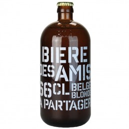 Bière des Amis 66 cl -...