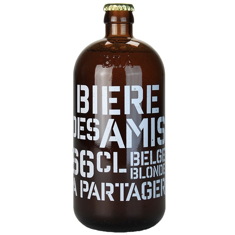 Bière des Amis 66 cl - Bière Belge