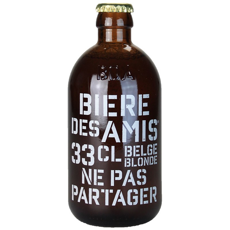 Bière des Amis 33 cl - Bière Belge