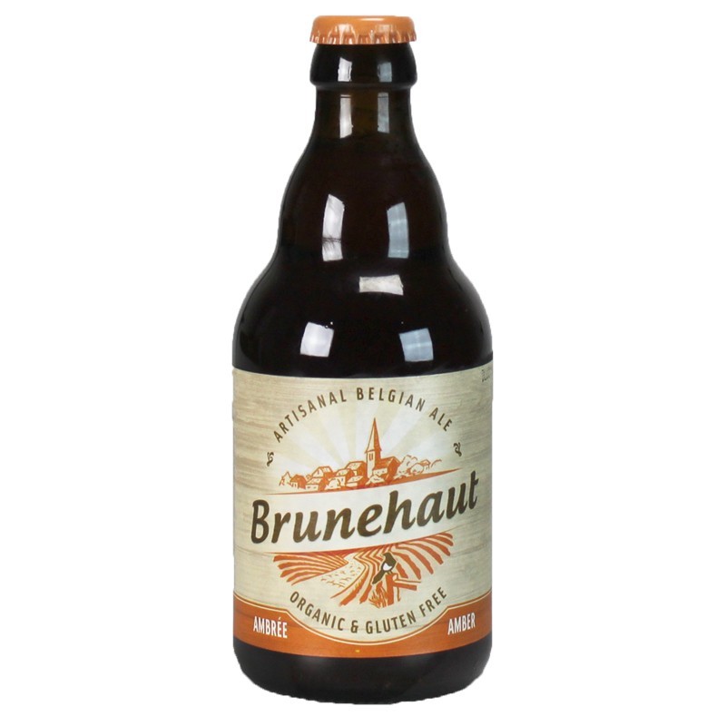 Brunehaut Ambrée 33 cl - Bière bio