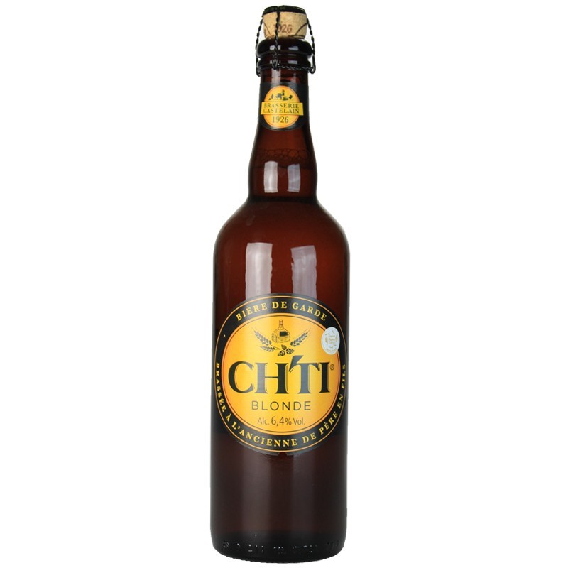 Ch'ti Blonde 75 cl