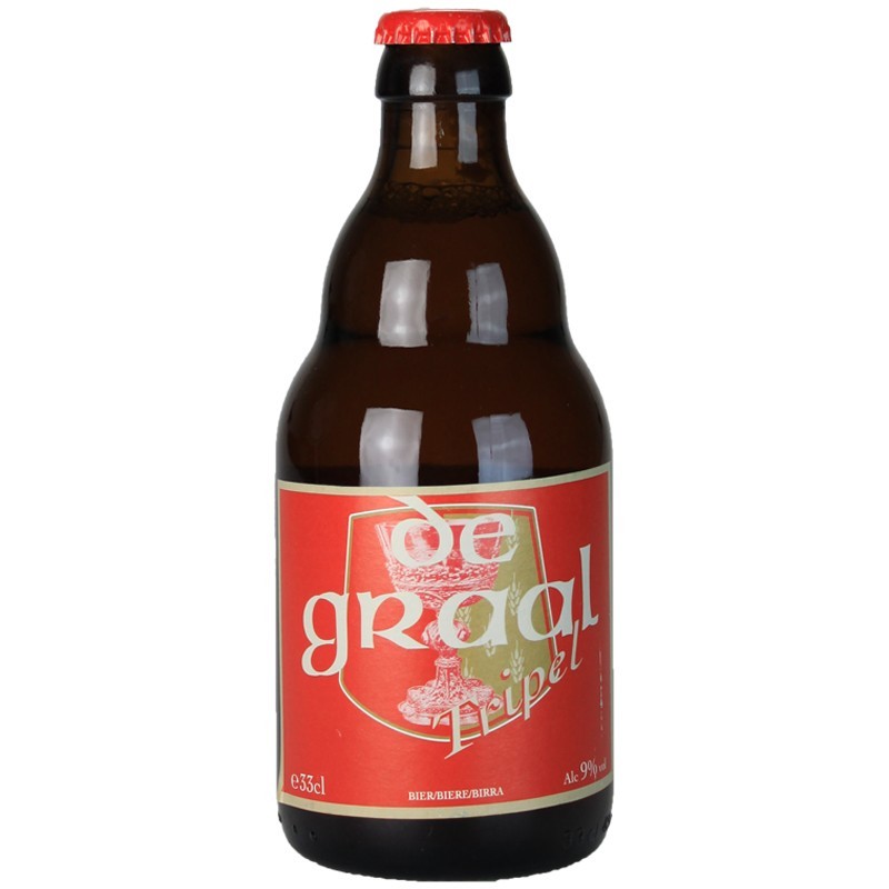 De Graal Triple - Bière Blonde Belge à 9%, Brasserie De Graal