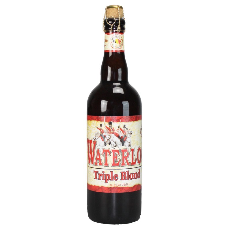 Waterloo Triple 75 cl