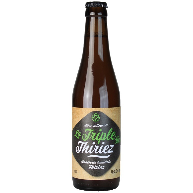 Thiriez Triple 33 cl - Bière du Nord