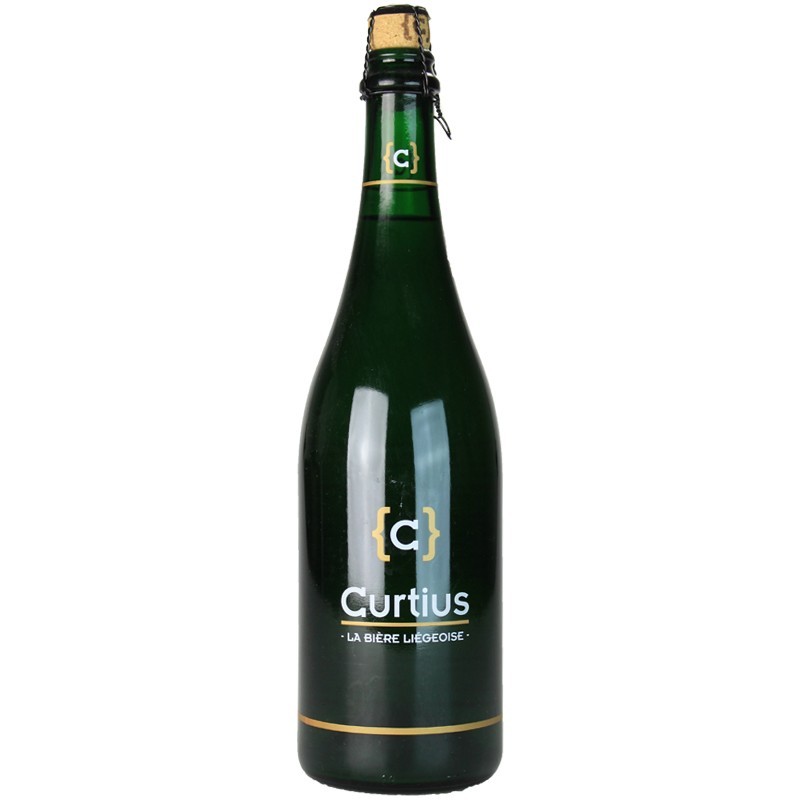 Bière Curtius 75 cl - Bière blonde de qualité