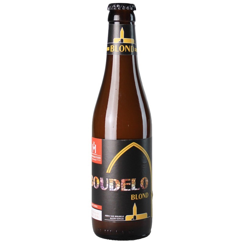 Boudelo Blonde 33 cl - Bière Belge