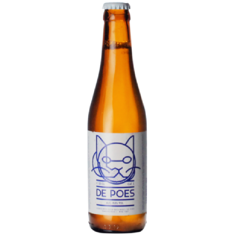 Bière De Poes Export - Blonde Belge Non Filtrée