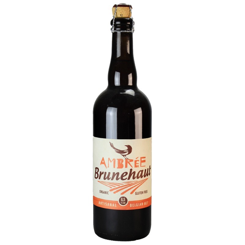 Brunehaut Ambrée 75 cl - Bière bio