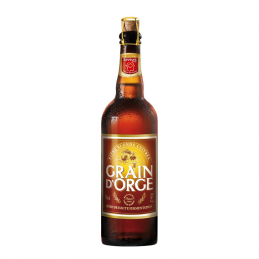 Grain d'Orge 75 cl - Bière...