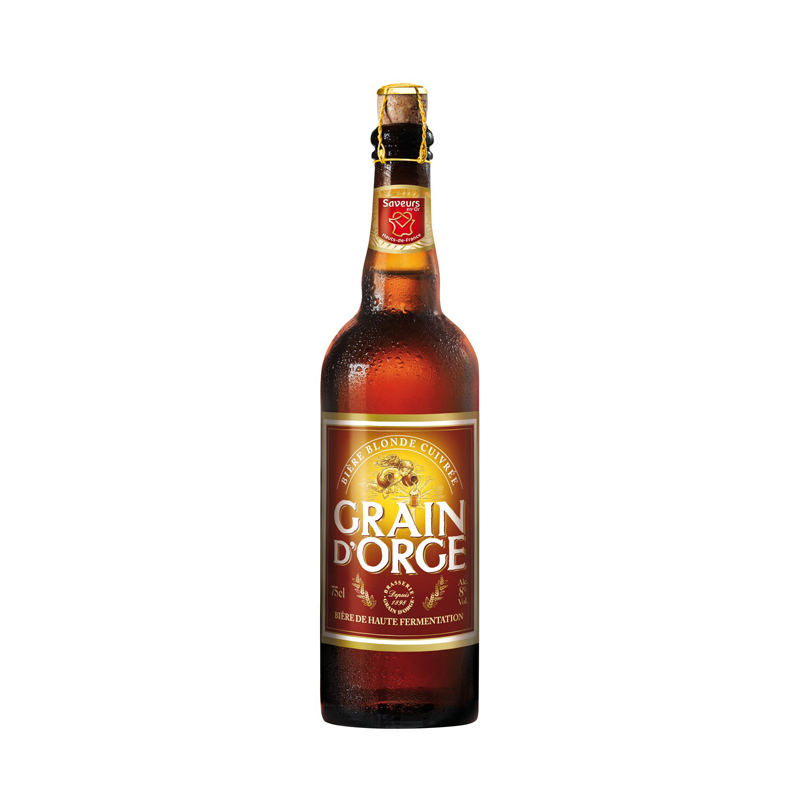 Grain d'Orge 75 cl - Bière Française