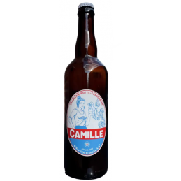 Camille Blanche IPA 75 cl