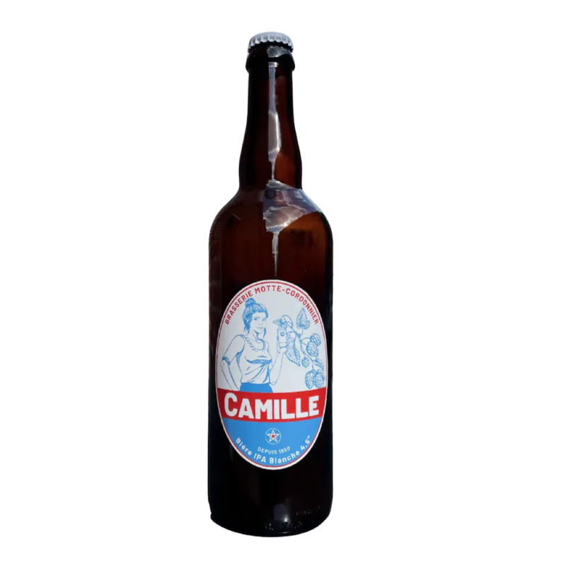 Camille Blanche IPA 75 cl