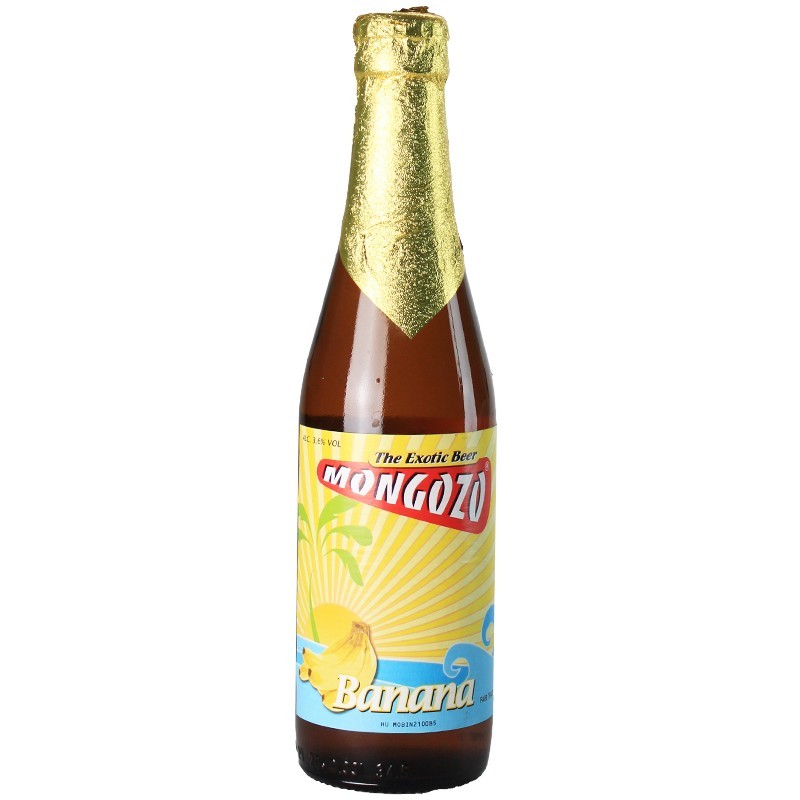 Mongozo Banane 33 cl