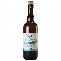 Bière Brunehaut Blanche 75...