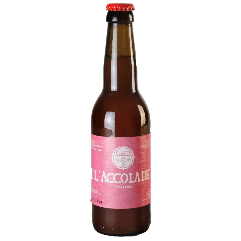 Accolade Fruitée 33 cl