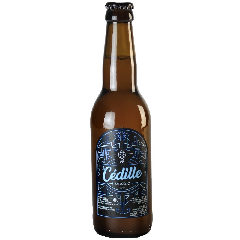 Cédille Mosaïc 33 cl