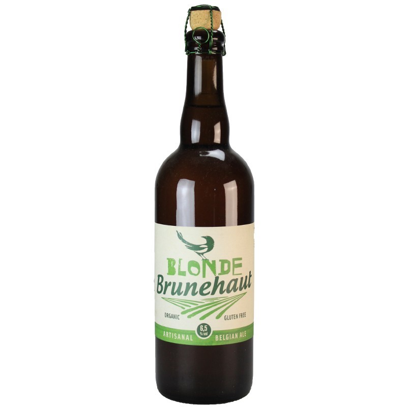 Brunehaut Blonde 75 cl - bière bio