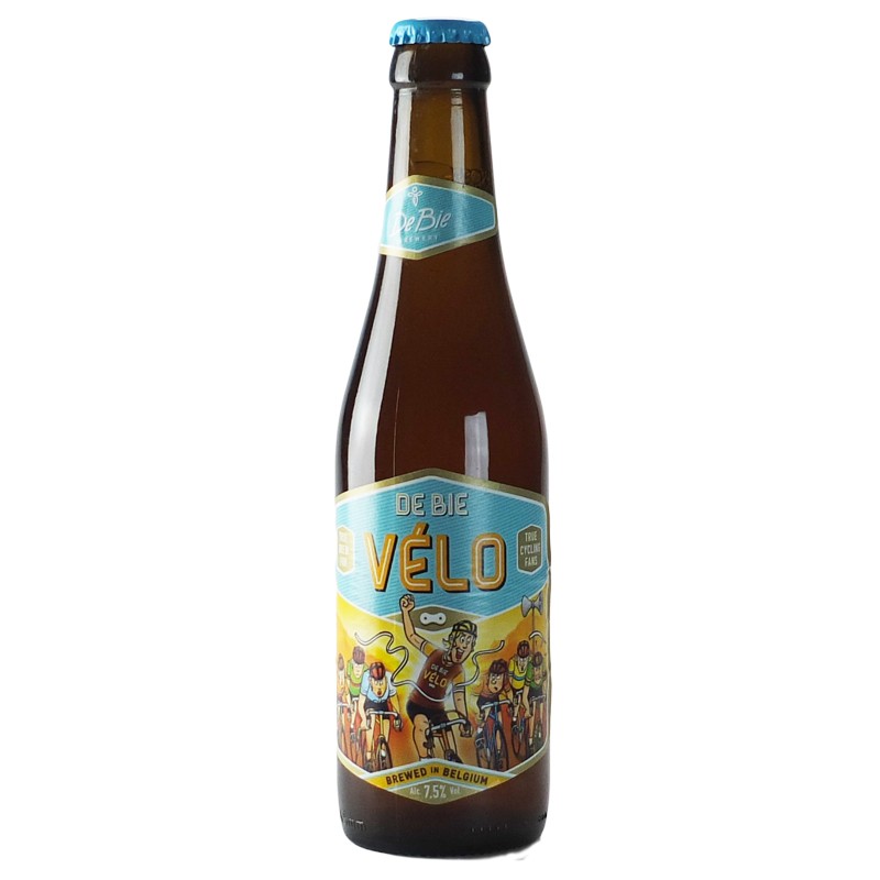 De Bie Vélo Triple Blonde - Bière Belge