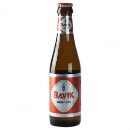 Bière Bavik Pils 25 cl