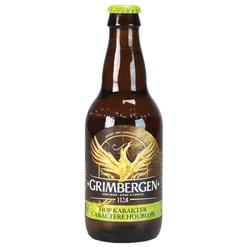 Grimbergen Hop Caractère Houblon 33 cl