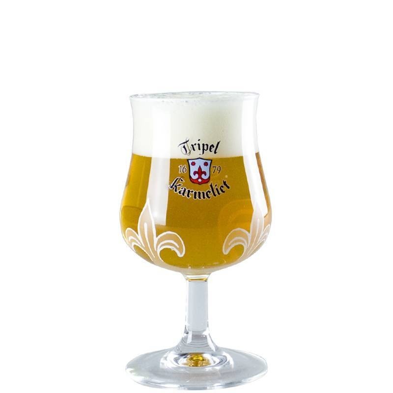 Bière d'abbaye + 2 verres TRIPLE KARMELIET : la bouteille de 75cL à Prix  Carrefour