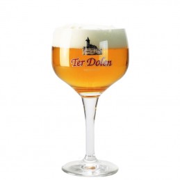 Verre à bière Ter Dolen 33 cl - Verre calice