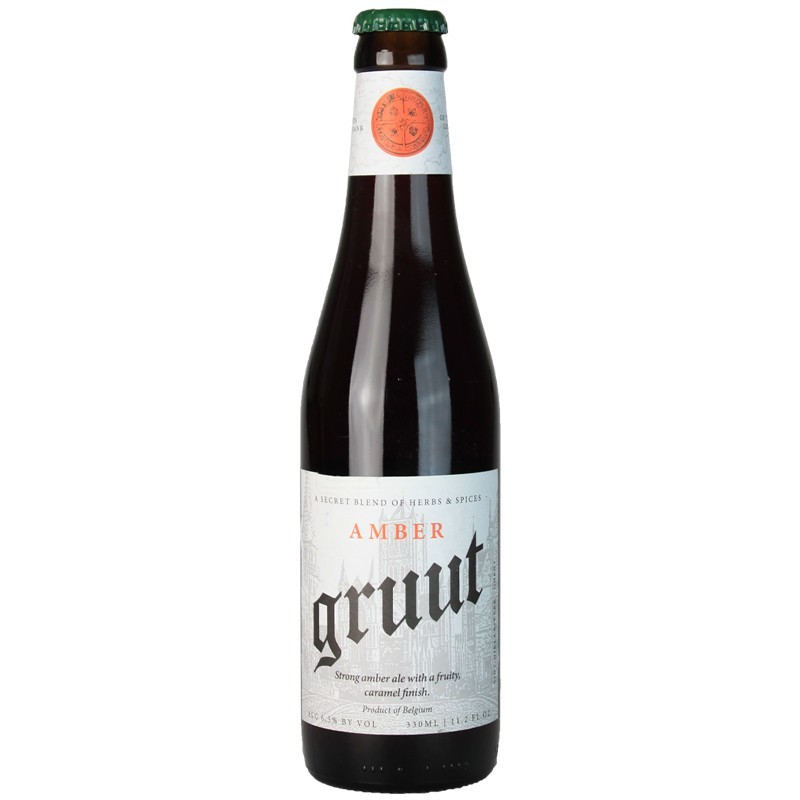 Gruut Ambrée 33 cl