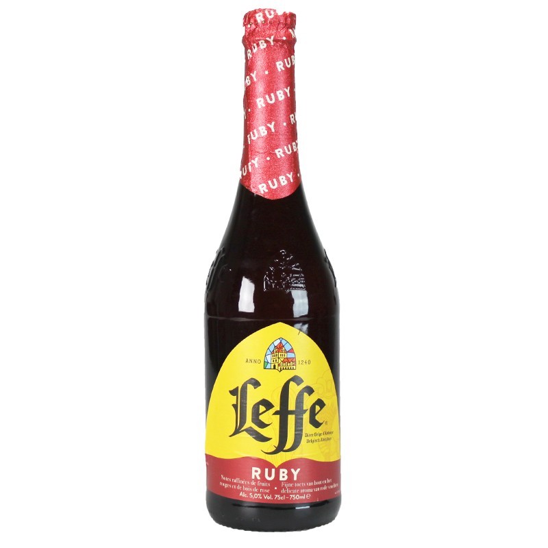 Leffe Ruby 75 cl