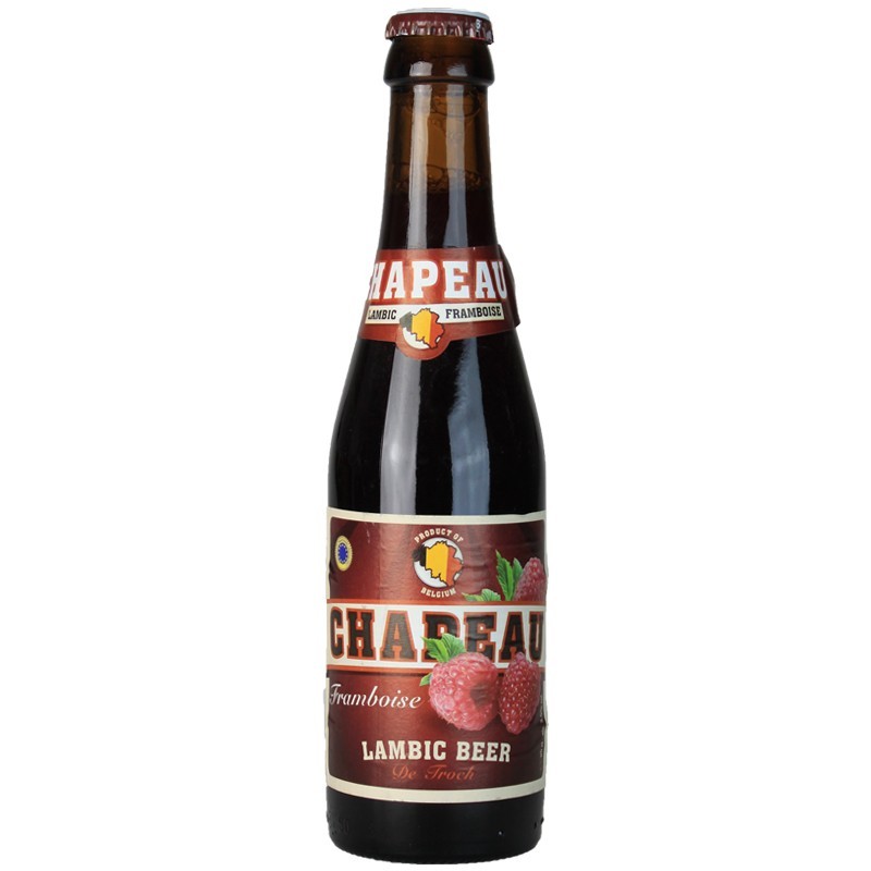 Framboise Chapeau 25 cl