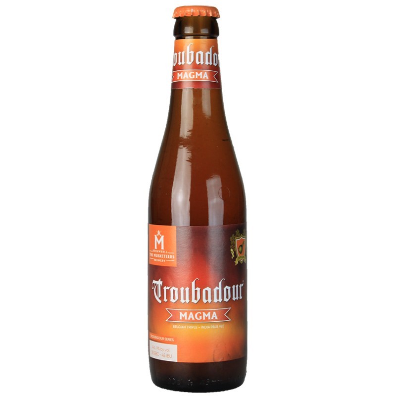 Troubadour Magma 33 cl - Bière Belge