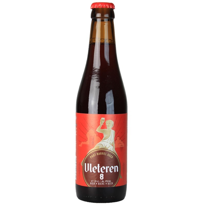 Vleteren Brune 12° 33 cl - Bière Brune