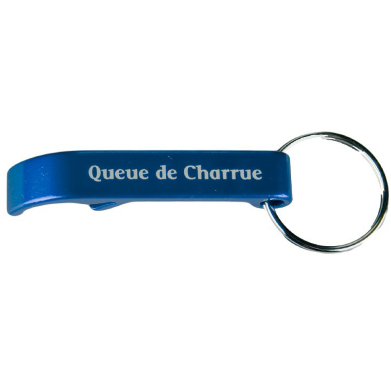 Décapsuleur Porte-clé Queue de Charrue