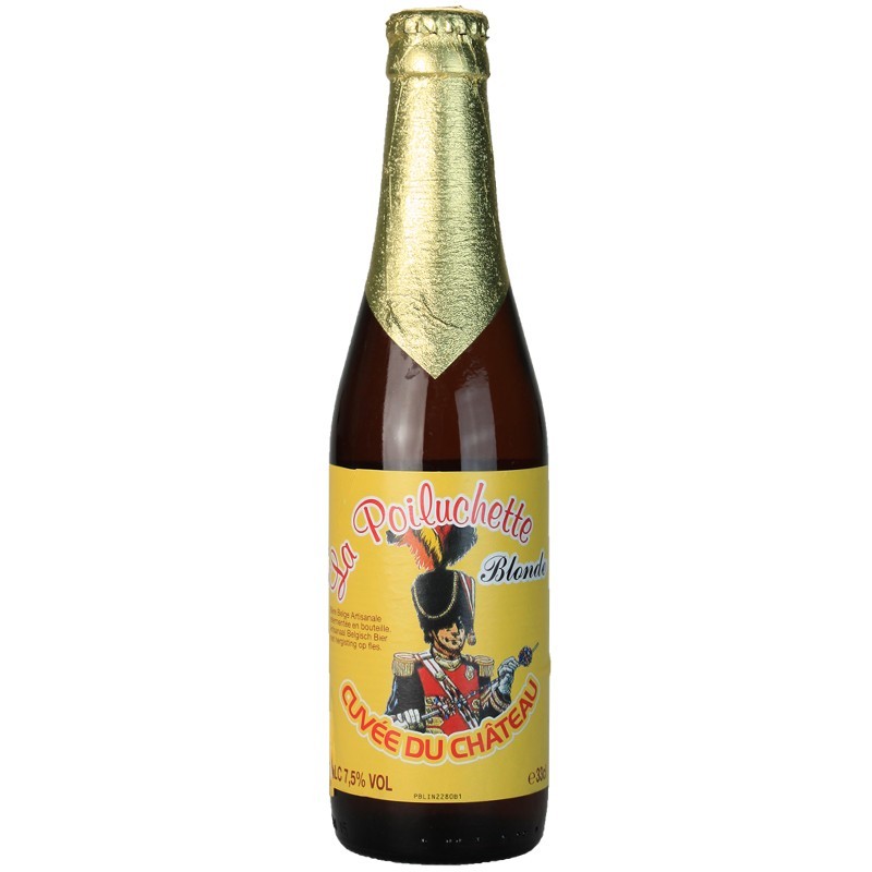 Poiluchette Blonde 33 cl - Bière belge