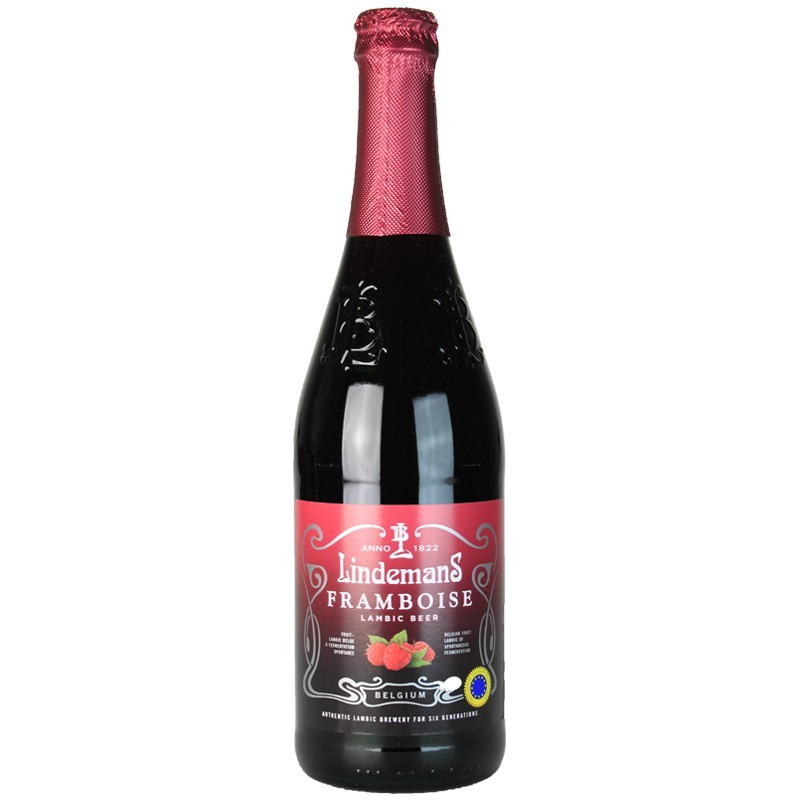 Framboise Lindemans 75 cl - Bière Lambic à la Framboise