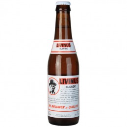 Livinus Blonde 33 cl -...