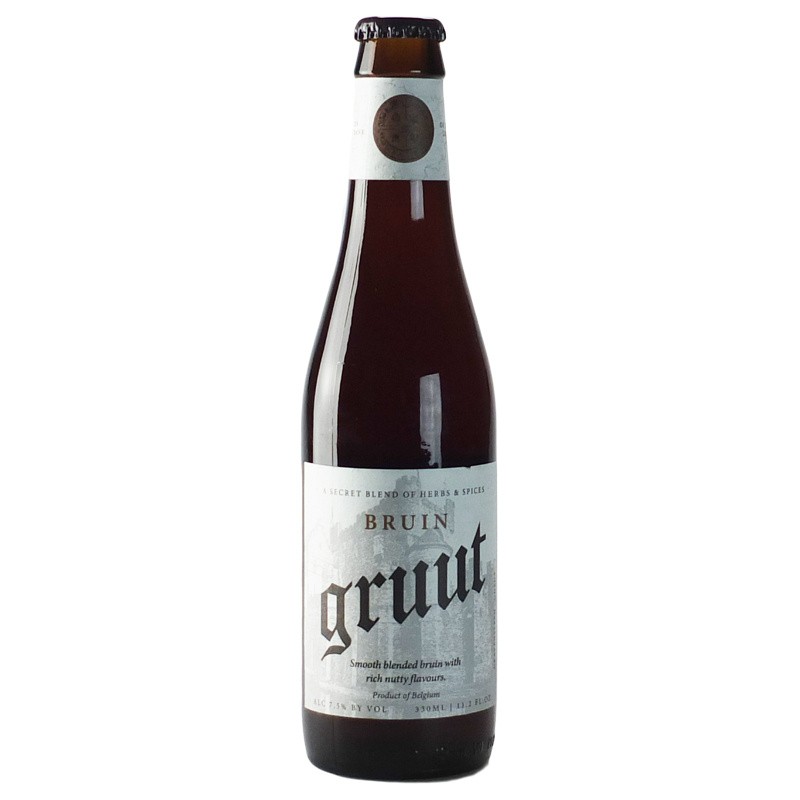 Gruut Brune 33 cl