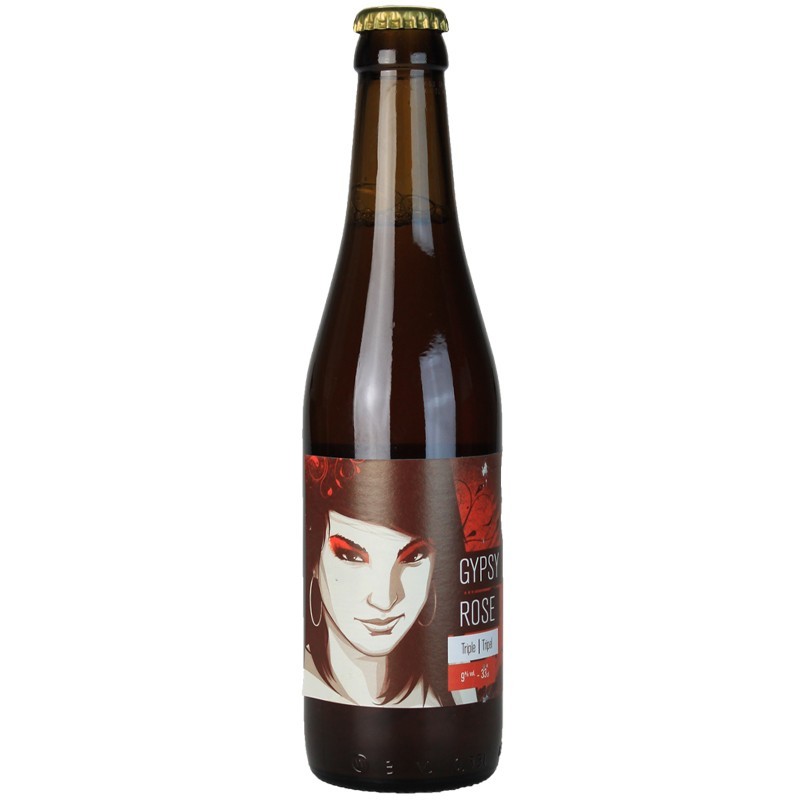 Gypsy Rose 33 cl - Bière Belge