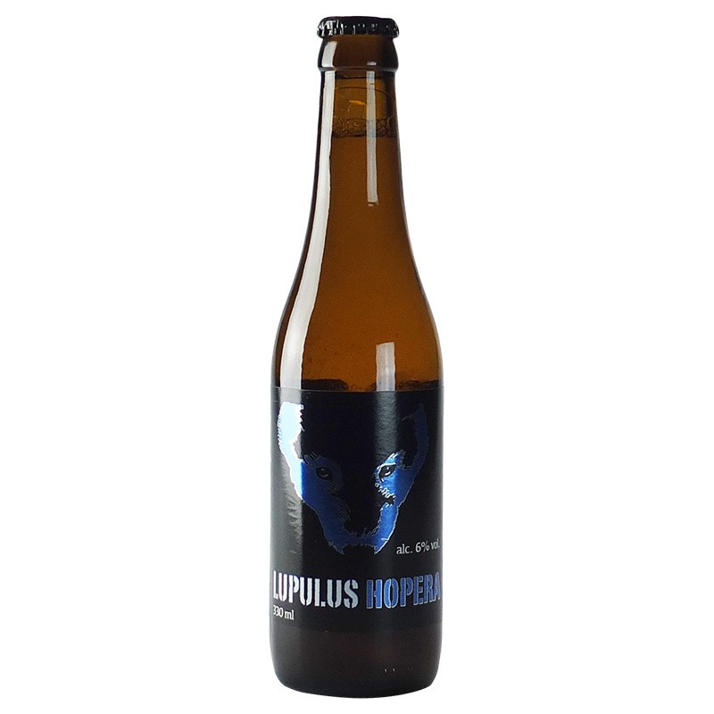 Lupulus Hopera 33 cl - Bière Belge